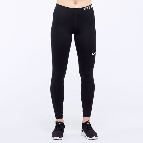 Nike Pants - Nike Dri-Fit Women's Black Pro Training Leggings Size Small
